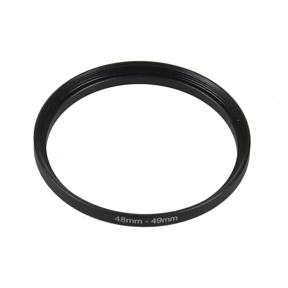 48Mm To 49Mm Camera Filter Lens 48Mm-49Mm Ring Adapter Black 6935161791983
