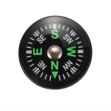 Busolă cu butoane umplută cu ulei - Ultra compactă 20mm - Mini SAS Survival