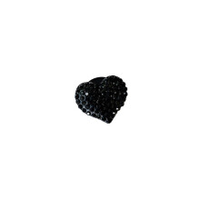 Car Aromatherapy Vent Clip Love Heart Bling Delicate Air Freshener Vent Clip White