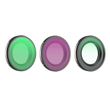 Sunnylife-Linsenfilter-Set für DJI Osmo Nano CPL+ND16+1/4 Schwarznebel-Linsenfilter für DJI Osmo Nano Kamerazubehör