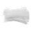 Plastic Packing Fasten String Cable Cord Loop Tie 18cm 1000pcs Transparent color 1