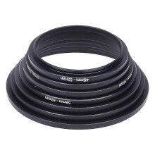 49mm 52mm 55mm 58mm 62mm 67mm 72mm 77mm Metallobjektiv Kamerafilter Trittringe Fernblendenadapter M