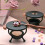 Miniature Wax Melting Pot With Heat Resistant Handle Iron-2 2