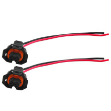 2 PCS Kraftstoffeinspritzerdraht-Kabelkabel-Ventildüsen-Reparaturstopfen für Alfa Romeo