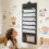 Foldable Wall Hanging Document Sleeve With 6 Sections For-White 3