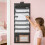 Foldable Wall Hanging Document Sleeve With 6 Sections For-White 6