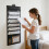 Foldable Wall Hanging Document Sleeve With 6 Sections For-White 7