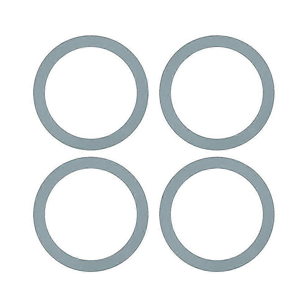 4 Pack Blender Gasket Seals For And Osterizer Blender Models, Premium Blender O-Gasket Rubber Grey 6935161791860