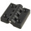 Hinge for barrier, ball bearing, plastic, robust, 40 x 40 mm 1