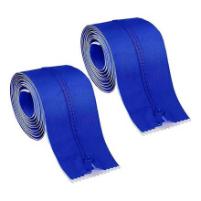 2-rol zware rits stofbarrière rits 3 inch x 7 ft constructierits zelfklevende rits gebruikt voor de kas
