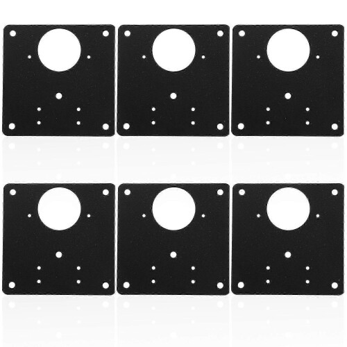 Cabinet Hinge Repair Plate Kitchen Cupboard Hinge Fixing Cabinet Doors 6Sets