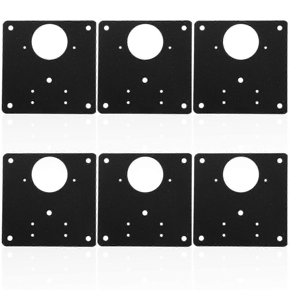 Cabinet Hinge Repair Plate Kitchen Cupboard Hinge Fixing Cabinet Doors 6Sets 6935161802436
