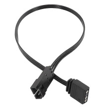 Adapterstikkabel til Corsair 5V ARGB 3PIN til bundkort 5V 3PIN hunadapter til bundkortets kontrollys