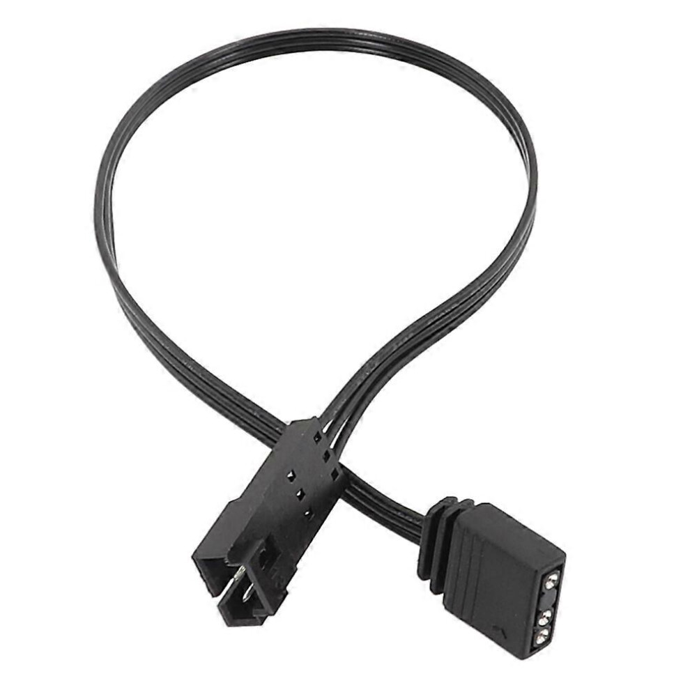 Adapter Connector Cable For Corsair 5V Argb 3Pin To Motherboard 5V 3Pin Female Adapter For Motherboard Control Light 6935161820904