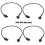4Pcs RGB Καλώδιο επέκτασης 5V 3-Pin σε SM 3Pin Θηλυκό ARGB Connector Διευθυνσιοδοτούμενο κ 1