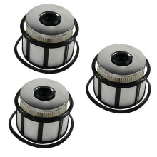 3-PCS Kraftstofffilterkit FD-4596 geeignet für Ford F & E Serie 7,3L Powerstroke Diesel F-250 F-350 F-450 F-550 E-350