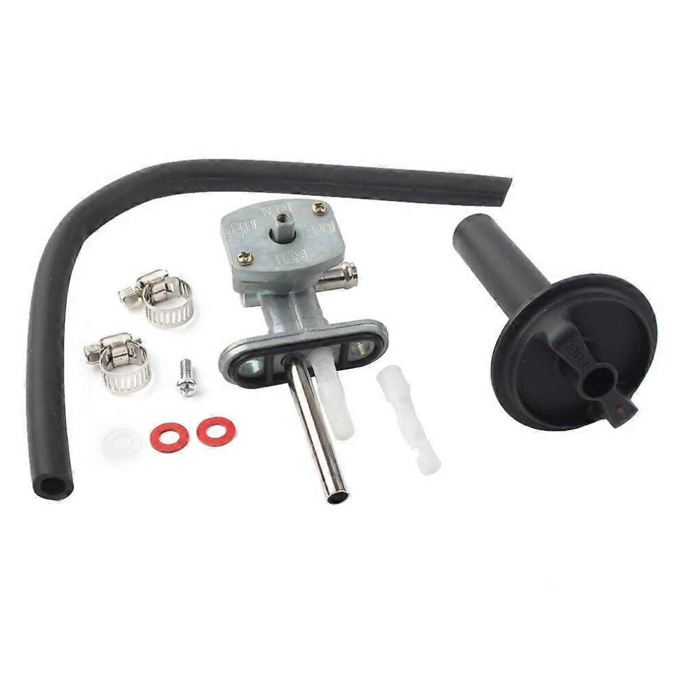 Motorbike Fuel Valve Petcock & Lever Screw For Kawasaki Prairie 400 Kvf400 1999 2000 2001 2002 51023-1254 51023-1317 6935161816860