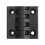 Hinge for barrier, ball bearing, plastic, robust, 40 x 40 mm 2