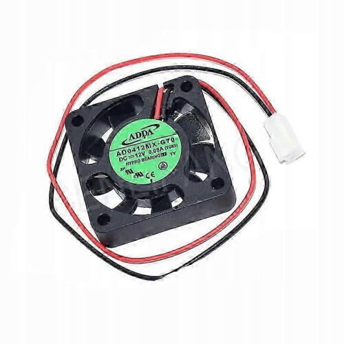 4010 ψύκτης AD0412mx-g70 Dc12v 0.08a 2-γραμμή υδραυλικός ανεμιστήρας Co ρουλεμάν