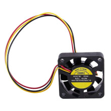 40mm x 40mm x 10mm 3-Pin-12V gleichstromloser PC-Computerkühllüfter