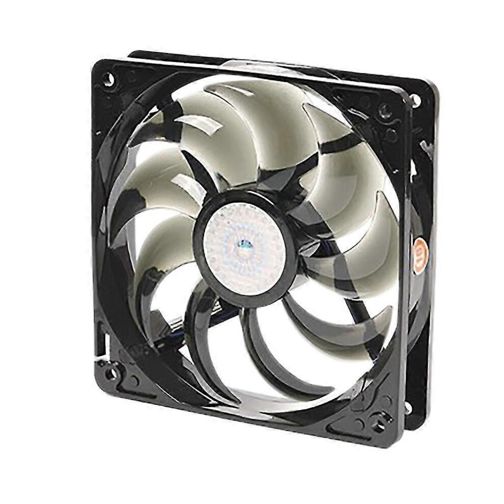 120 120Mm Pwm Chassis Fan Gale Volume Silent Fan 12025 Chassis Fan (No ) Light 6935161791204