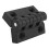 Hinge for barrier, ball bearing, plastic, robust, 40 x 40 mm 5
