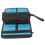 Foldable Electricians Tool Roll Bag, 25x36cm, Black Organizer 1