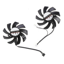 Ventilateur de refroidissement de carte graphique pour RTX 3060 TI Graphics 4Pin12V 0,45A FDC10U12S9-C