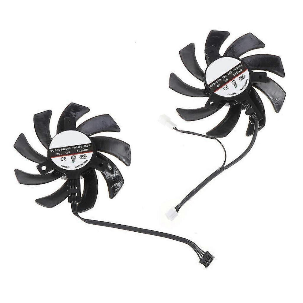 Graphics Card Cooling Fan For Rtx 3060 Ti Graphics 4Pin12v 0.45A Fdc10u12s9-C 6935161784886