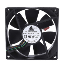90*90*25MM DC 12V 0,60A 4-bens CPU-køleblæsere