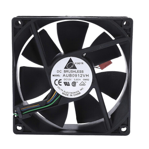 Ανεμιστήρες ψύξης CPU υπολογιστή 90*90*25MM DC 12V 0.60A 4 ακίδων