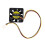 40mm x 40mm x 10mm 3-pins 12V DC borstelloze pc-koelventilator 2