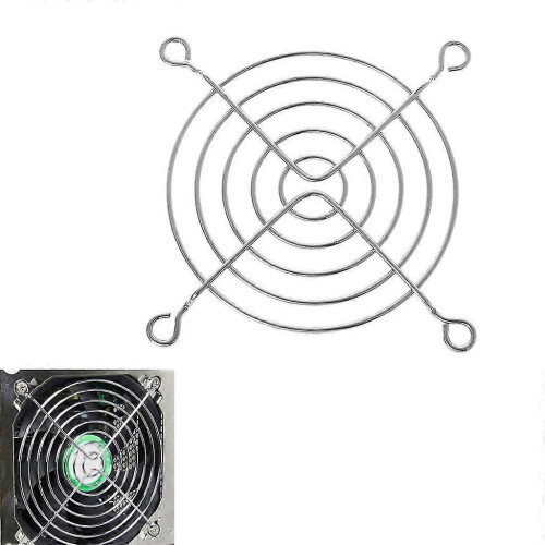 Ventilator til beskyttelse Net Gitter 7cm 70mm Blæser Jernnet Til Computer Til kabinet Ventilator 1