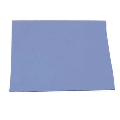 GPU CPU Heatsink Cooling Conductive Silicone Pad 100mmx100mmx1mm Thermal Pad Υψηλής ποιότητας 1