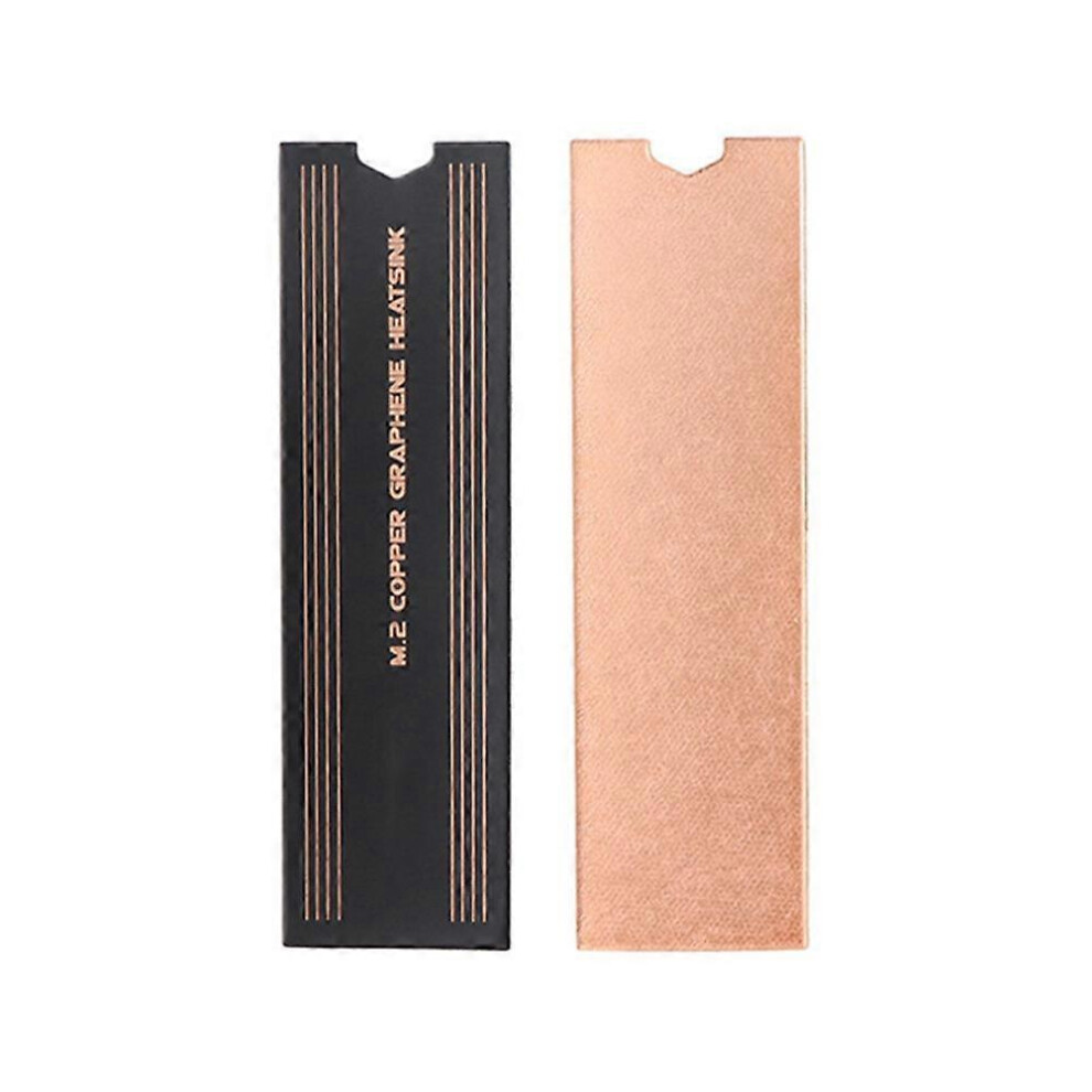 Ssd Heatsink Cooler Copper Grapne Ssd Heatsink Sheet For Laptop Pc M2 Ngff Ssd 6935161829013