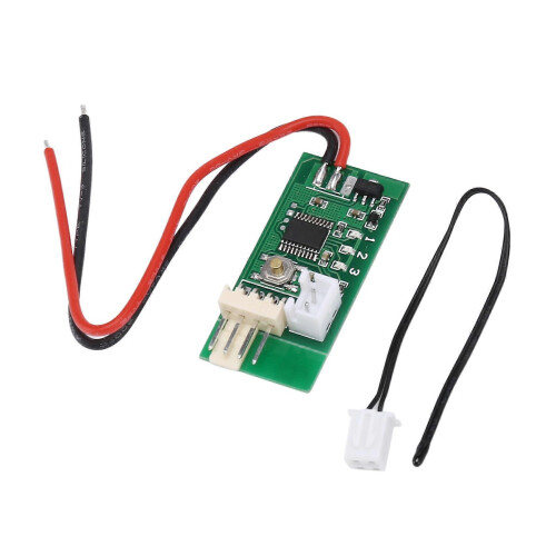 DC 12V 4 Wire PWM Fan Temperature Control Speed Controller Governor Regulator for PC Computer CPU Fan Cooler Alarm 1