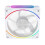 Ventilatore per cassa ARGB 120mm 5V 3V PWM silenzioso per PC Ventilatore di raffreddamento Raffreddatore CPU Raffreddatore per computer desk 1