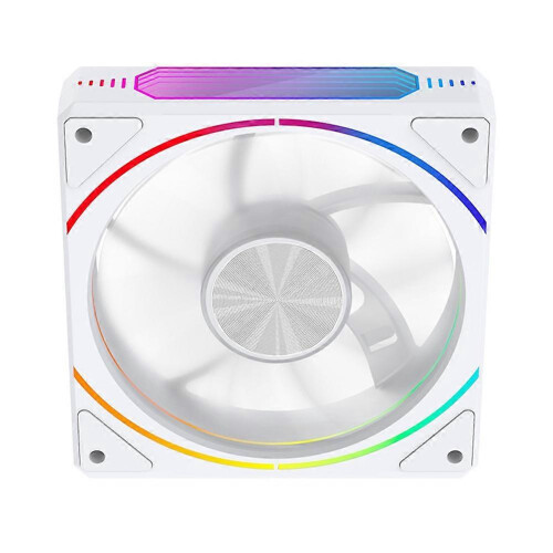 Ventilatore per cassa ARGB 120mm 5V 3V PWM silenzioso per PC Ventilatore di raffreddamento Raffreddatore CPU Raffreddatore per computer desk