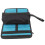 Foldable Electricians Tool Roll Bag, 25x36cm, Black Organizer 3