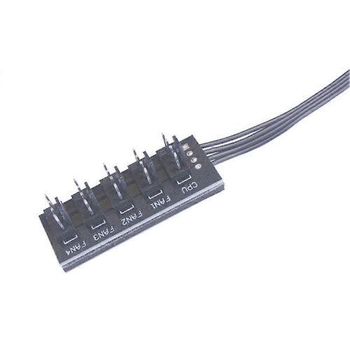 40cm 1 έως 5 4-Pin Molex TX4 PWM Ανεμιστήρας CPU HUB Splitter PC Case Chasis Cooler Extension Cable Adapter Controller 2