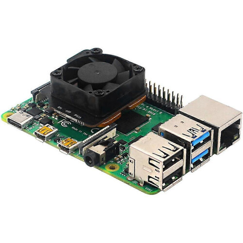 Ρυθμιζόμενη ταχύτητα Mini Pwn Ανεμιστήρας ψύξης Καθαρός χαλκός Μεταλλικός Κάτω Ψ 1