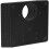 Cabinet Hinge Repair Plate Kitchen Cupboard Hinge Fixing Cabinet Doors 6Sets 5