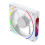 Ventilatore per cassa ARGB 120mm 5V 3V PWM silenzioso per PC Ventilatore di raffreddamento Raffreddatore CPU Raffreddatore per computer desk 4