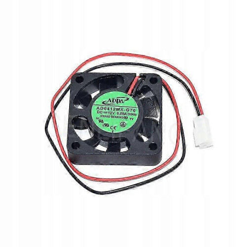 4010 ψύκτης AD0412mx-g70 Dc12v 0.08a 2-γραμμή υδραυλικός ανεμιστήρας Co ρουλεμάν 1