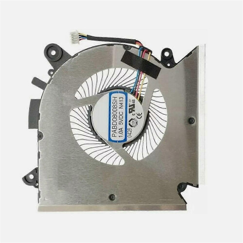 CPU-køleventilator til GF63 GF65 MS-16R1 MS-16R2 PABD08008SH N413 E322500300A 2