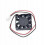 4010 ψύκτης AD0412mx-g70 Dc12v 0.08a 2-γραμμή υδραυλικός ανεμιστήρας Co ρουλεμάν 4