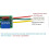 1-480Min Timer Adjustable Disconnect Delay Controller AC 110V 220V Power-on Delay OFF Relay Switch 7A Voltage Output A 2