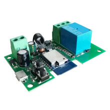 12V Wifi Relay Tuya Smart Life App Schaltmodul Fernausschalter Selbstsperre funktioniert mit Google Home 2-Wege-Steuerung