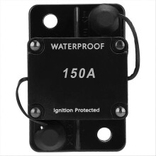 HT-608 Leistungsschalter Wasserdichter automatischer Schalter Auto-Reset-Halter Wechselrichter Überlastung DC12-24V
