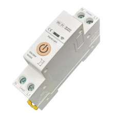 Tuya Smart Life 2,4 GHz WLAN-Leistungsschalter 63A 1P+N mit Timer-Fernbedienung ausgeschaltet über die App